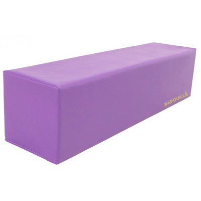 Motricité - Module de Motricité Enfant - Module madrier en mousse parme