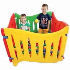 Médical et Prévention - Barrières de Sécurité Enfant - 4 barrières intérieur extérieur color