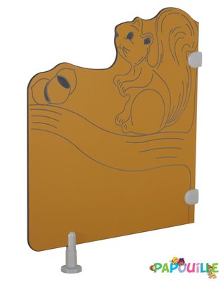 Mobilier - Barrière de séparation & Cloison crèche - Cloisonnettes wc écureuil