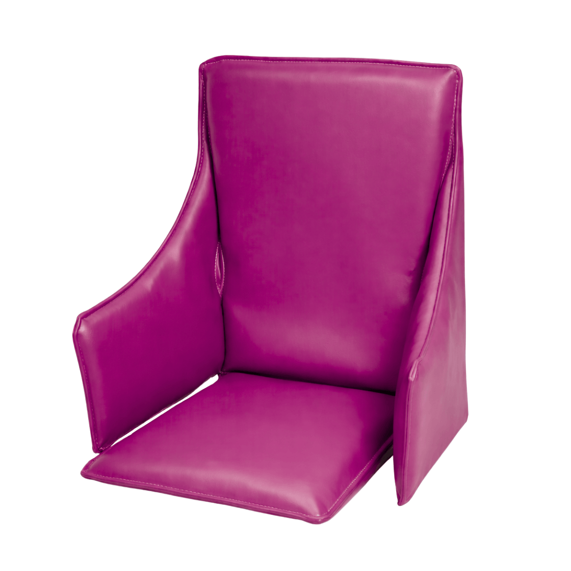 Coussin de chaise confort fuchsia