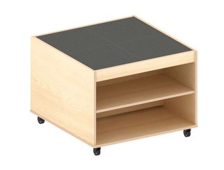 Mobilier - Meuble de rangement scolaire - Meuble de rangement pour blocs de construction