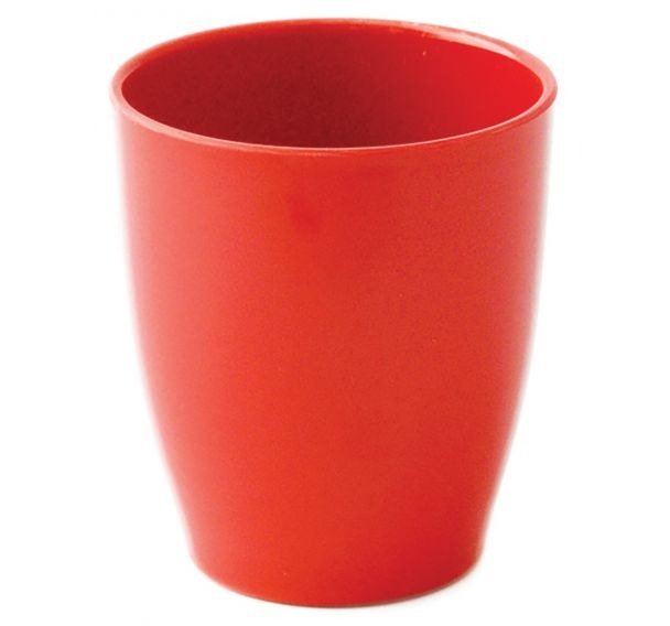 Gobelet ergonomique 16 cl mélaminé Rouge