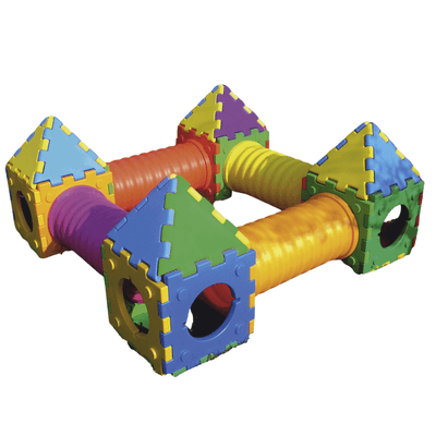 Mobilier - Aire de jeux et structure extérieure - Aire de jeux cubique château 