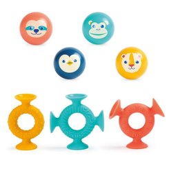 Jouets - Jouets d'Éveil - Ventouse - Smac Pop