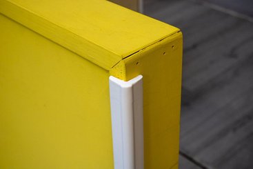 Médical et Prévention - Protection et Sécurité (EPI) - Protection d'angle nouvelle génération - blanc -