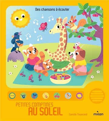 Jeux - Livres - Petites comptines au soleil