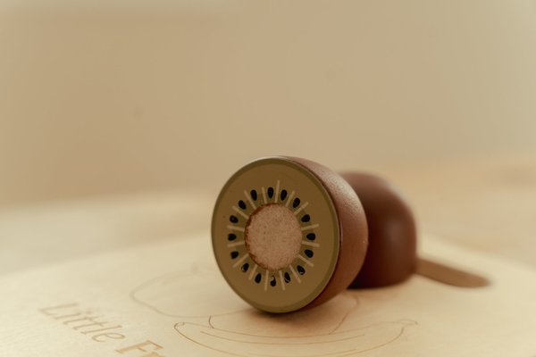 Jouets - Jouets d'Imitation et d'Imagination - Fruit à découper en bois