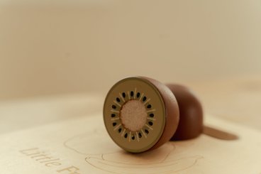 Jouets - Jouets d'Imitation et d'Imagination - Fruit à découper en bois