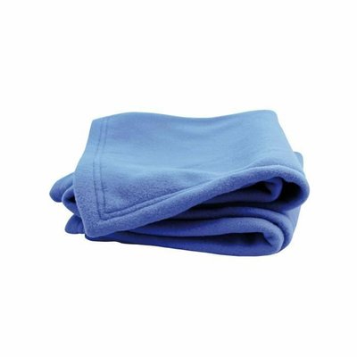 Couchage - Couverture de Lit Enfant - Couverture polaire 100 x 150 bleu