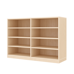 Mobilier - Meuble de rangement scolaire - Meuble de rangement 8 cases 79 x 120 cm - Timéo