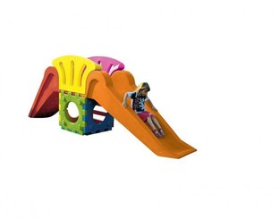 Mobilier - Aire de jeux et structure extérieure - Grand toboggan plastique - spécial collectivité