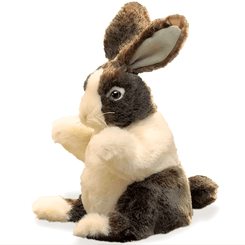 Jeux - Marionnettes, Théâtre  - Grande marionnette - Bébé lapin hollandais