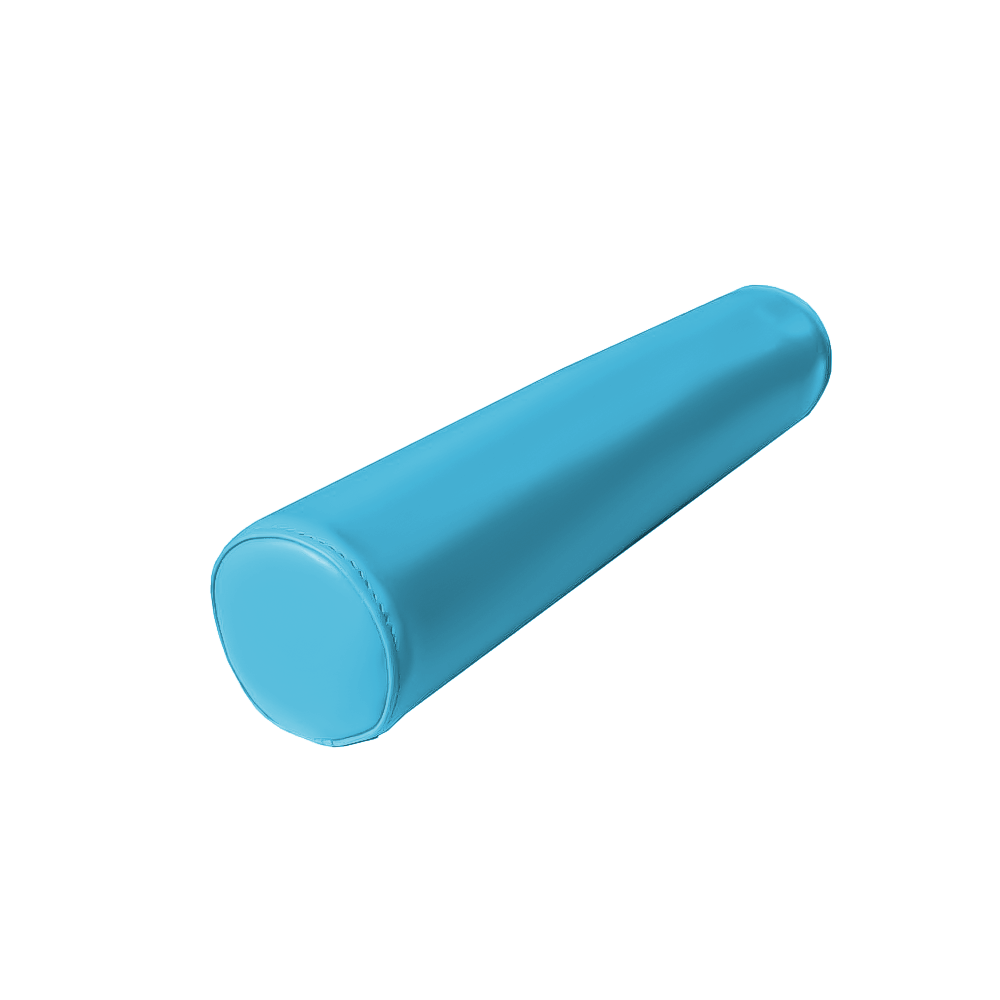 Module gros cylindre en mousse pvc diam. 30 x 120cm turquoise