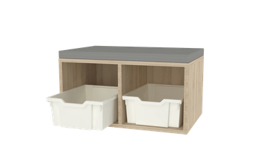 Mobilier - Banc vestiaire & Porte Manteaux - Banc sur-chaussures - 2 places - T3