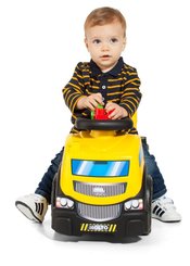 Jeux - Porteurs, Draisiennes, Marcheurs - Porteur enfant camion 3 en 1 avec cube