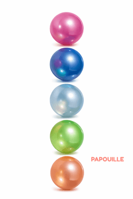 Motricité - Baby gym - Ballons gonflables 22cm uni