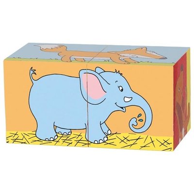 Jeux - Jeux Éducatifs et Puzzle - Puzzle de cube Animaux