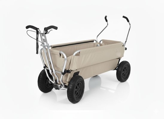 Puériculture - Poussette - Poussette chariot Rambler - 10 enfants - Beige