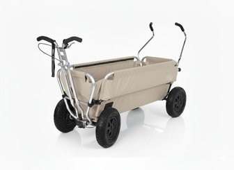 Puériculture - Poussette - Poussette chariot Rambler - 10 enfants - Beige