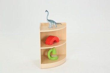 Mobilier - Meuble de rangement scolaire - étagère d'angle 45°