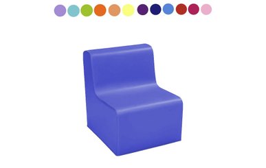 Mobilier - Meuble en mousse et Pouf - Chauffeuse droite 17 cm