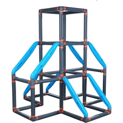 Mobilier - Aire de jeux et structure extérieure - Structure  d'escalade - Kraaxxl La Tour