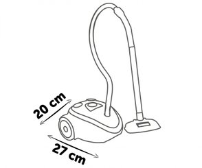 Jouets - Jouets d'Imitation et d'Imagination - Aspirateur électronique smoby