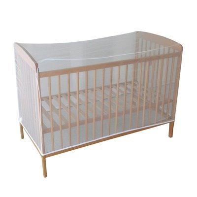 Couchage - Pièces détachées lit, parc bébé, couchette - DE // Moustiquaire pour lit bébé 120 x 60 cm