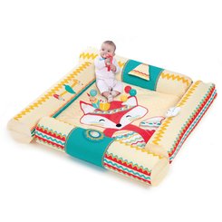 Jouets - Tapis et Jeux d'Éveil, Portiques d'Activité - Tapis d 'éveil avec arche de jeux les indiens