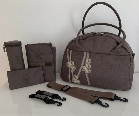 Change - Accessoires de Toilette - DE // Sac à langer épaule Lassig