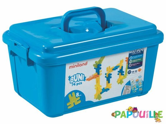 Jouets - Jeux de Construction - Kit de construction buni 74 pièces