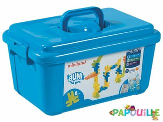 Jouets - Jeux de Construction - Kit de construction buni 74 pièces