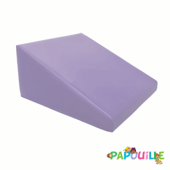 Motricité - Module de Motricité Enfant - Trapèze de motricité 30 cm parme