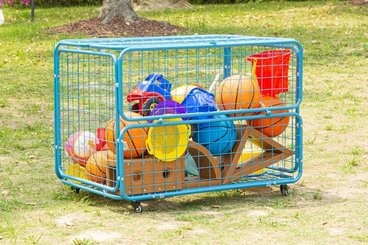 Mobilier - Meuble de rangement scolaire - Chariot mobile pour jouets