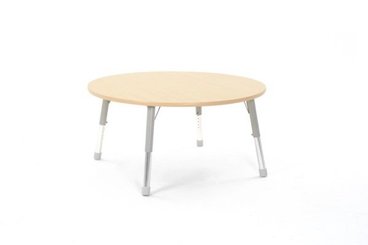 Mobilier - Table crèche et scolaire - Table ronde Oscar 120 cm réglable en hauteur