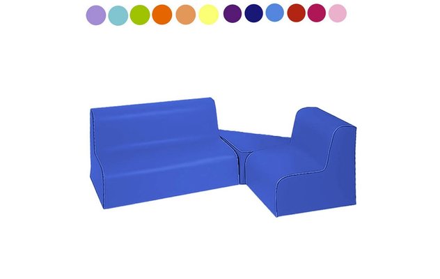 Mobilier - Meuble en mousse et Pouf - Kit coin banquette pour espace lecture assise 17cm