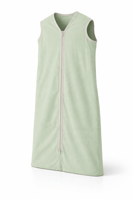 Couchage - Turbulette, Gigoteuse - Turbulette été coton jersey 48 x 90 cm vert Amande