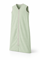 Couchage - Turbulette, Gigoteuse - Turbulette été coton jersey 48 x 90 cm vert Amande