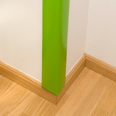 Médical et Prévention - Protection sur Mesure - Protection coin de mur Pistache