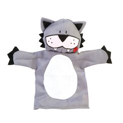 Jouets - Activités Manuelles et Marionnettes  - Lot de 4 Marionnettes - Chaperon rouge 