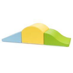 Motricité - Parcours de Motricité Crèche - Parcours de Motricité - Petits Modules 3 Pièces - H 36 cm