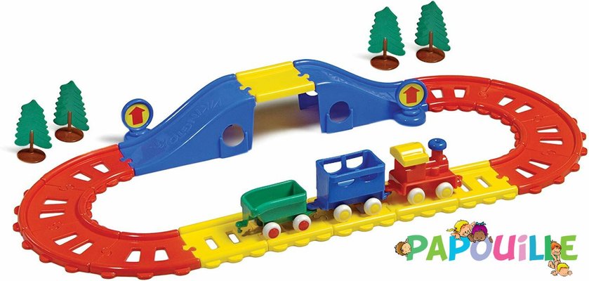 Jouets - Garages, Voitures et Circuits pour Enfant - Circuit train