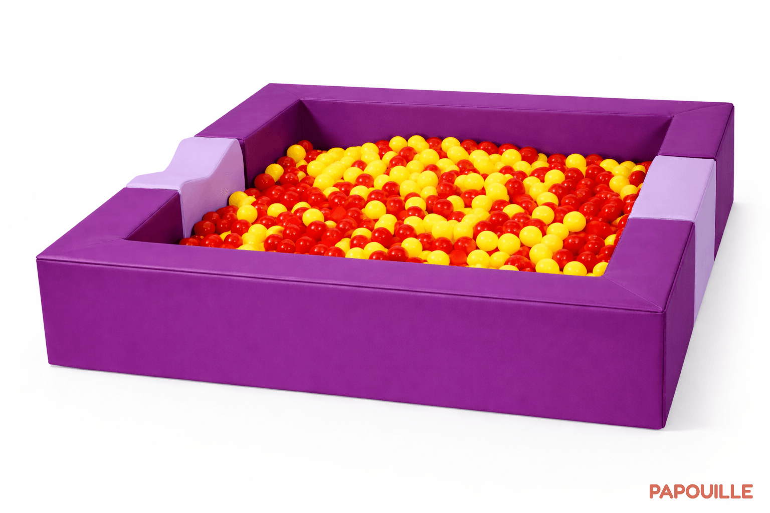 Piscine à balles en mousse revêtement pvc avec extension (complète) groix