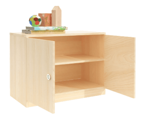 Mobilier - Meuble de rangement scolaire - Armoire à 2 compartiments