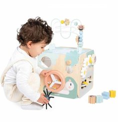 Jouets - Jouets Multi-Activités - Cube multi-activités