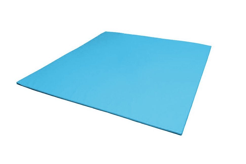 Tapis aire d'évolution en mousse pvc 120x150x2cm ciel