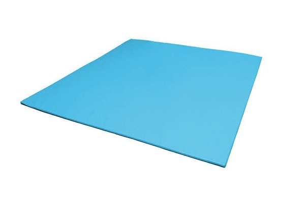 Motricité - Tapis de motricité bébé et enfant - Tapis aire d'évolution en mousse pvc 120x150x2cm ciel
