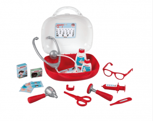 Jouets - Jouets d'Imitation et d'Imagination - Mallette du docteur 