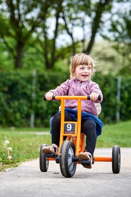 Jeux - Tricycles, Trotinette et Vélos - Tricycle large enfant 4 à 8 ans Circleline