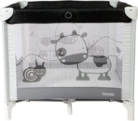 Couchage - Parc bébé Pliable, en Bois  - Parc lit filet bébé pliant en tissu